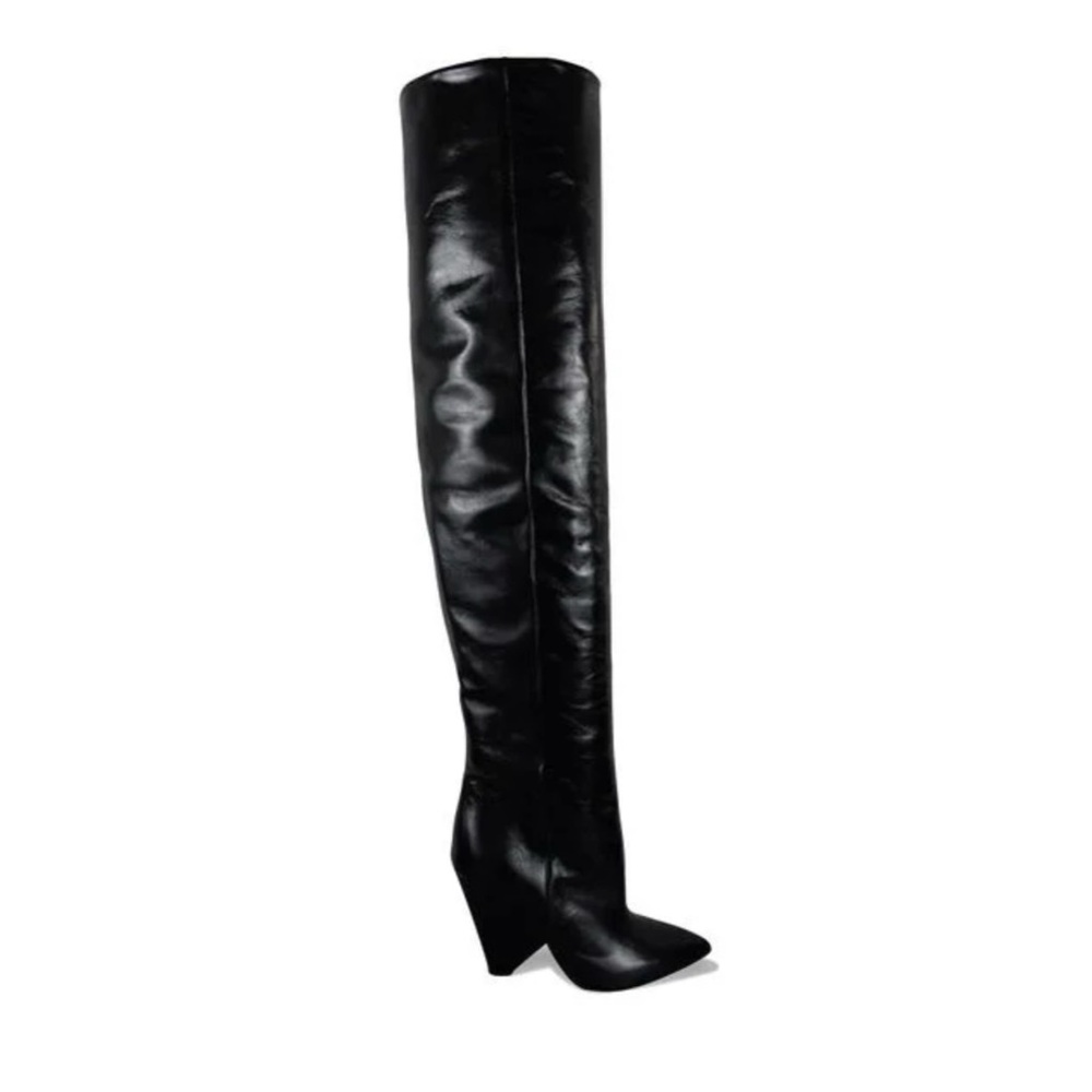 Saint Laurent Niki 105 Over the Knee Boot
